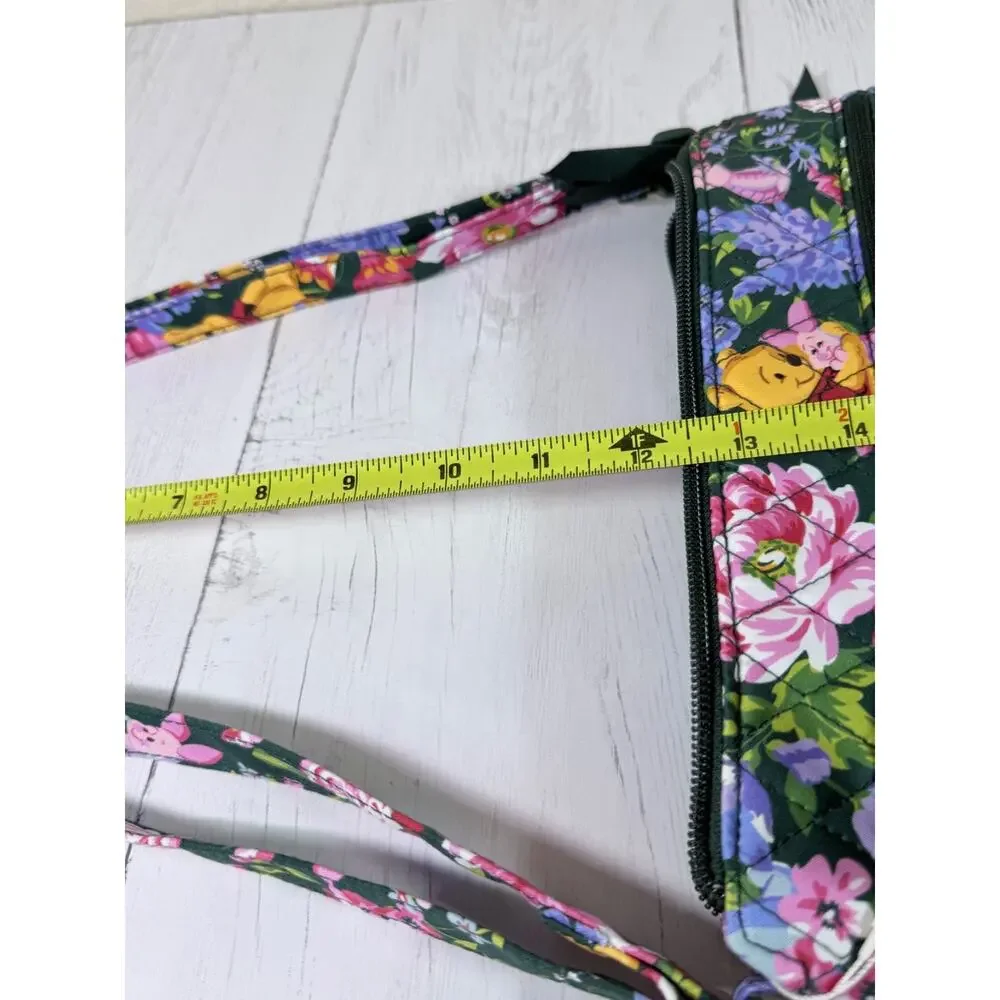 NWT Vera Bradley Disney Winnie Pooh Springtime Tigger Original Zip Hipster Bag